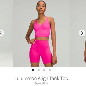Lululemon Align Tank Top